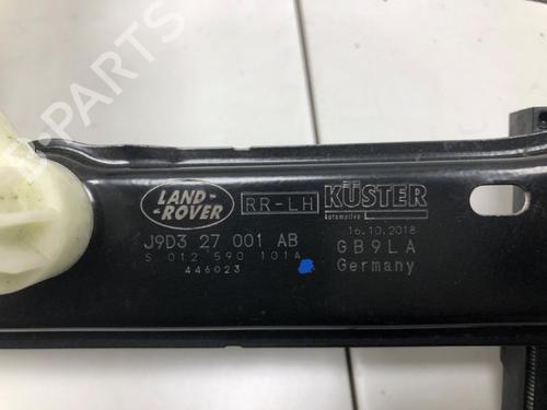 Rear left window mechanism JAGUAR I-PACE (X590) EV400 AWD | BP37207454C24 - Image 5