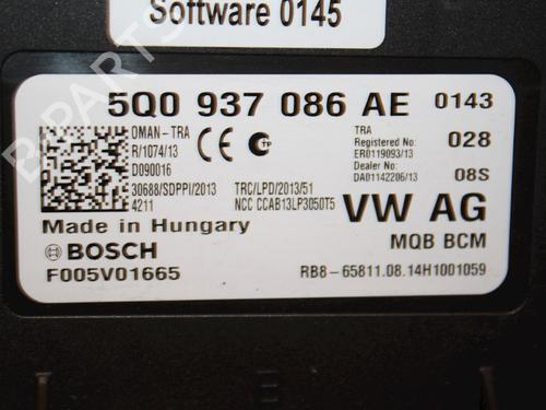 Electronic module VW PASSAT B8 (3G2, CB2) 2.0 TDI | BP15332811M83 - Image 2