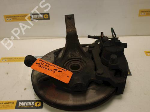 Used Left front steering knuckle RENAULT LAGUNA II Grandtour (KG0/1_) 1.8 16V (KG0J) (116 hp) 15311641