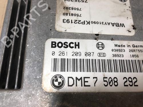 Engine control unit (ECU) BMW 3 (E46) 316 i | BP15536490M57 