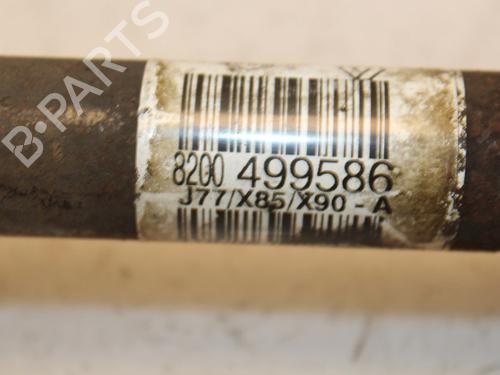 Right front driveshaft RENAULT CLIO III (BR0/1, CR0/1) 1.4 16V | BP15329260M39 