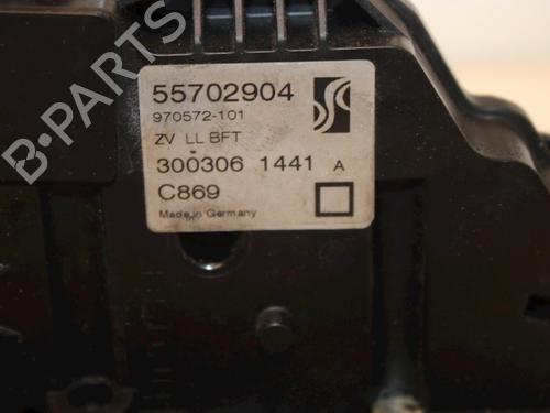Front right lock FIAT GRANDE PUNTO (199_) 1.4 16V (199BXG1B, 199AXG1B) | BP15316378C97 