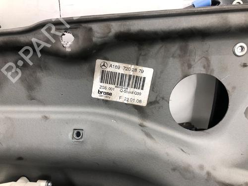 Front right window mechanism MERCEDES-BENZ B-CLASS Sports Tourer (W245) B 180 CDI (245.207) | BP20986135C23 