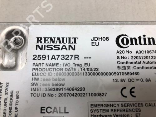 Module électronique DACIA SPRING EV (B6M1) | BP37210358M83 - Image 6