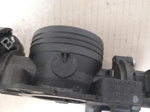 Throttle body PEUGEOT 206 Hatchback (2A/C) 1.4 i | BP15532525M82 