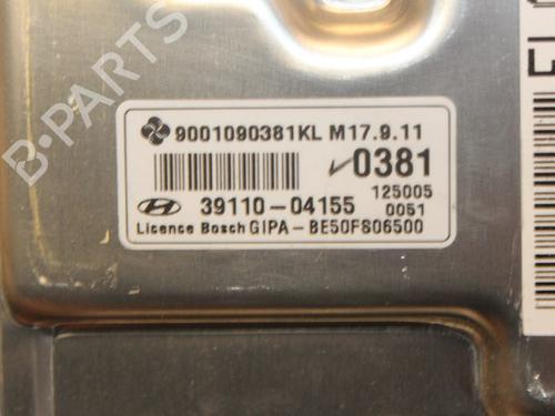 Engine control unit (ECU) HYUNDAI i10 I (PA) 1.0 | BP15321878M57 