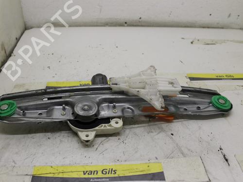 Rudehejsemekanisme Højre bagtil OPEL VECTRA C (Z02) 1.8 (F69) (140 hp) 15300884