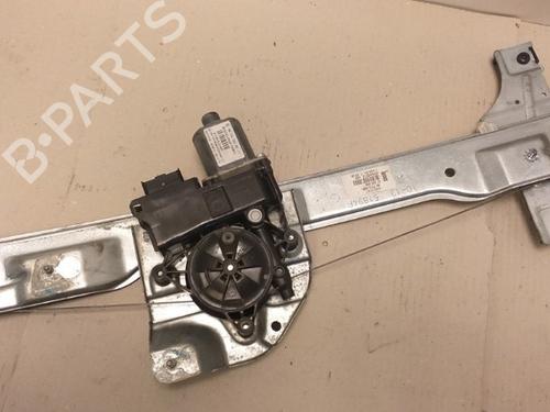Used Front left window mechanism Front left window mechanism PEUGEOT 208 I (CA_, CC_) 1.2 VTI 82 (82 hp) 15340026 15340026