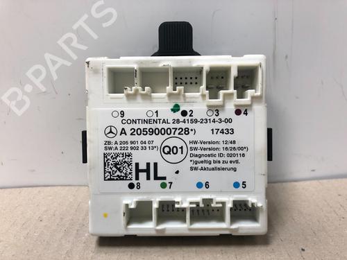 Used Electronic module MERCEDES-BENZ C-CLASS T-Model (S205) C 180 (205.240) (156 hp) 16120813