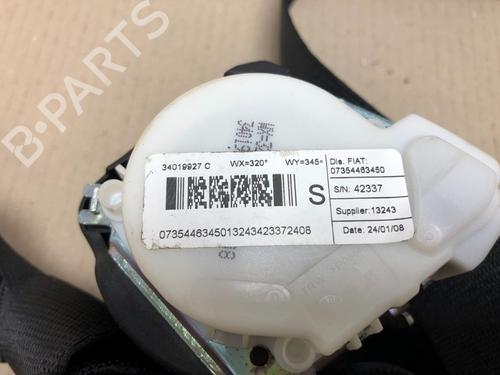 Rear left seatbelt FIAT BRAVO II (198_) 1.4 (198AXA1B) | BP15300403I29