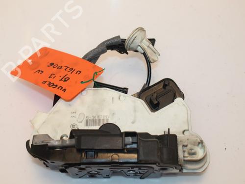 Used Front left lock VW GOLF VII (5G1, BQ1, BE1, BE2) 2.0 TDI (150 hp) 16398630