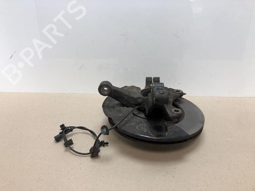 Used Right front steering knuckle FORD FIESTA VII (HJ, HF) 1.1 Ti-VCT (86 hp) 15348173