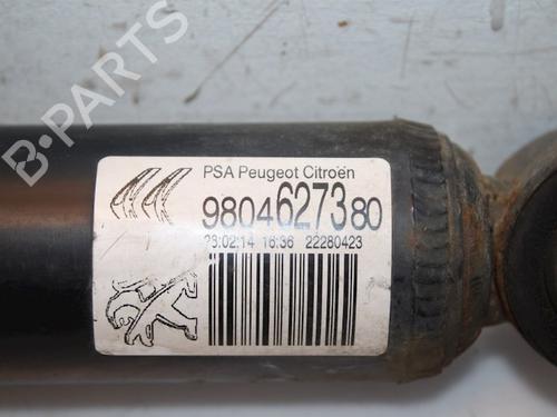 Left rear shock absorber PEUGEOT 208 I (CA_, CC_) 1.2 VTI 82 | BP15334906M18 