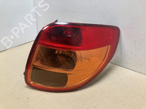 Right taillight SUZUKI SX4 (EY, GY) 1.6 VVT (RW416, YA21S) | BP37210111C35 - Image 2