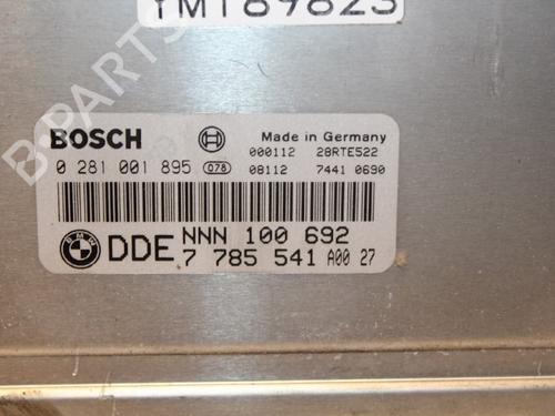 Engine control unit (ECU) ROVER 75 (RJ) 2.0 CDT | BP15321074M57 