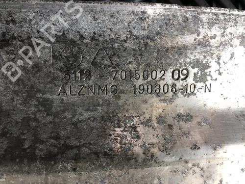 Rear bumper reinforcement BMW 7 (E65, E66, E67) 730 d | BP15536317C73 