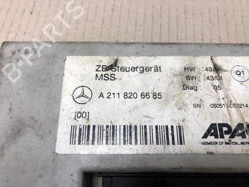Electronic module MERCEDES-BENZ E-CLASS (W211) E 200 CDI (211.004) | BP15297318M83 