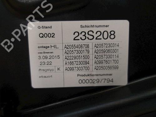 Fensterheber links hinten MERCEDES-BENZ C-CLASS T-Model (S205) C 450 AMG 4-matic (205.264) | BP15829748C24 