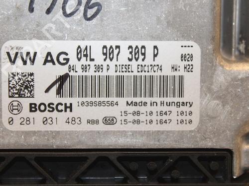 Engine control unit (ECU) VW TOURAN (5T1) 1.6 TDI | BP15319020M57 