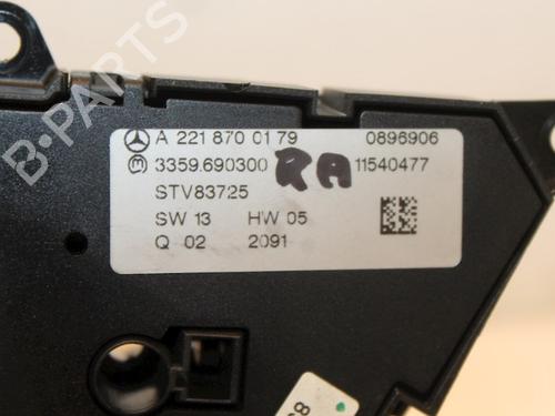 Switch MERCEDES-BENZ S-CLASS (W221, V221) S 350 BlueTec (221.026, 221.126) | BP15321437I30 