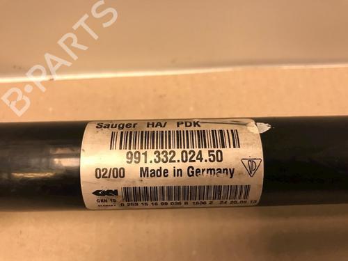 Left rear driveshaft PORSCHE 911 Convertible (991) 3.8 Carrera 4S | BP15339521M40 