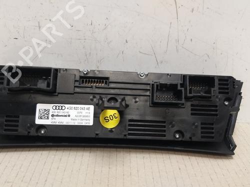 Climate control AUDI A7 Sportback (4GA, 4GF) S7 quattro | BP15343051I5 