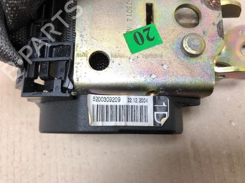 Front right seatbelt RENAULT SCÉNIC II (JM0/1_) 1.9 dCi (JM0G, JM12, JM1G, JM2C) | BP15298104I25 