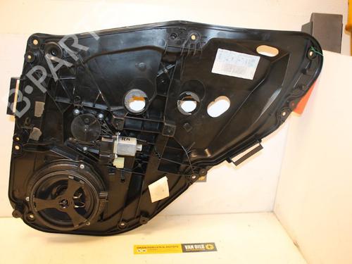 Used Rear right window mechanism Rear right window mechanism 26607177 26607177