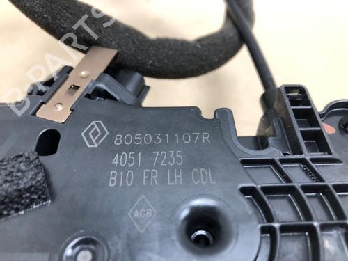 Front left lock RENAULT ZOE Hatchback Van (BFM_) Electric (BFMC, BFMD) | BP37212090C98 - Image 7