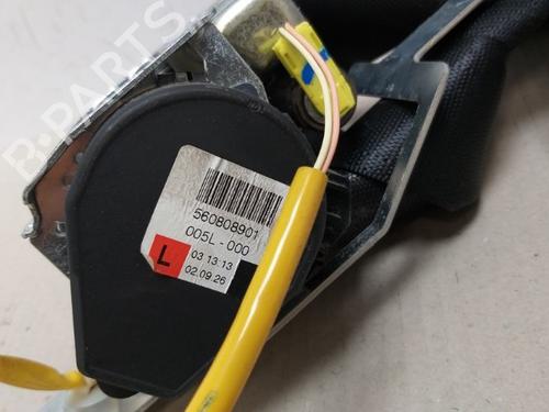 Front left seatbelt SUZUKI WAGON R+ (MA) 1.3 (RB413) | BP16075361I26  - Image 6