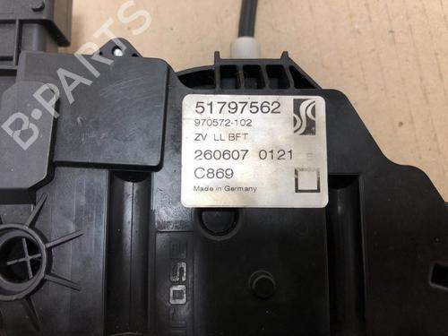 Front right lock FIAT GRANDE PUNTO (199_) 1.4 (199AXB11, 199AXB1A, 199BXB1A, 199AXL1A) | BP15300617C97 