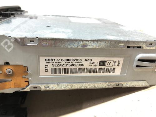 Radio SEAT IBIZA IV ST (6J8, 6P8) 1.2 TDI | BP20171791E6 