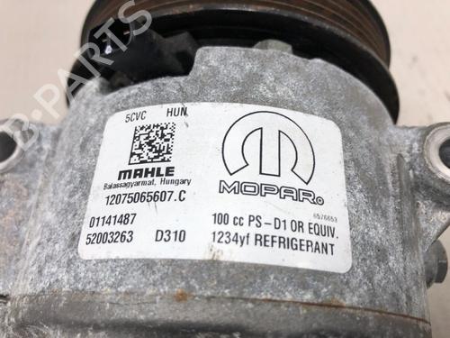 AC compressor FIAT 124 Spider (348_) 1.4 (348) | BP37208959M34 - Image 8