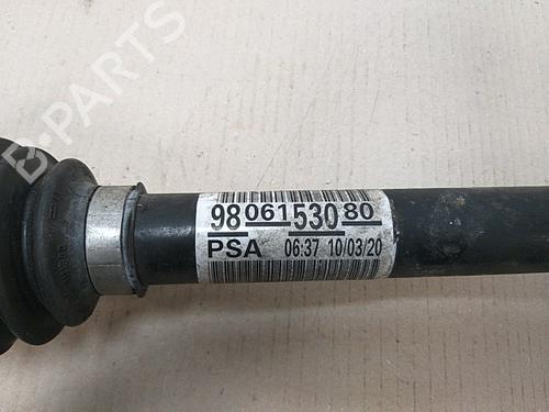 Left front driveshaft TOYOTA PROACE Van (MDZ_) 2.0 D4d (MDZ3) | BP15342337M38 