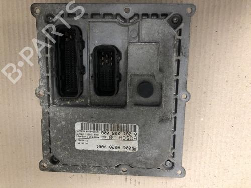 Engine control unit (ECU) SMART FORTWO Coupe (450) 0.7 (450.352, 450.332) | BP15534649M57 