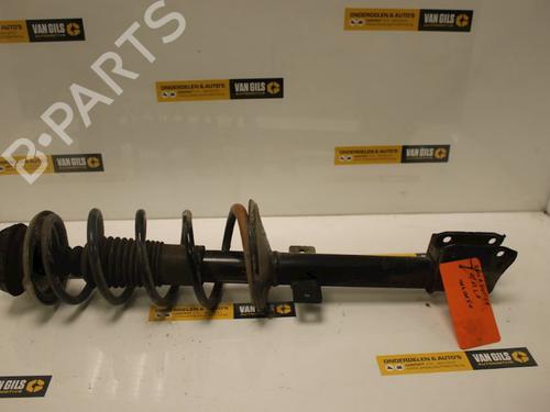 Used Left rear shock absorber DACIA DUSTER (HS_) 1.6 16V 4x4 (105 hp) 15309223