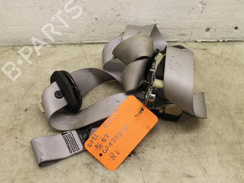 Used Front right seatbelt OPEL CORSA C (X01) 1.2 (F08, F68) (75 hp) 15304234