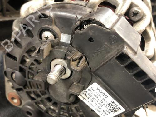 Used Alternator Alternator 15346117 15346117