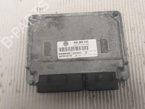 Used Engine control unit (ECU) VW POLO (9N_, 9A_) 1.2 12V (64 hp) 15531804