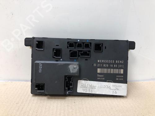 Elektronisk modul MERCEDES-BENZ E-CLASS (W211) E 320 (211.065) (224 hp) 15537733