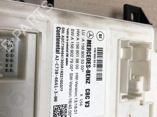 Electronic module MERCEDES-BENZ B-CLASS Sports Tourer (W246, W242) B 220 CDI / d (246.203) | BP16120473M83 