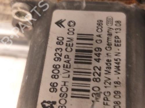 Rear left window mechanism PEUGEOT 308 SW I (4E_, 4H_) 2.0 HDi | BP22333368C24 