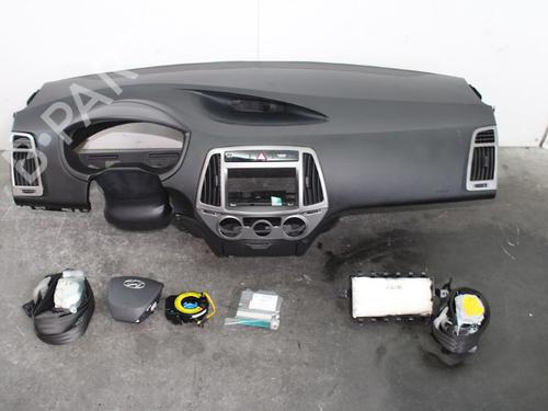 Used Airbag Kit HYUNDAI i20 I (PB, PBT) 1.2 (86 hp) 15322042