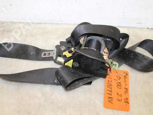 Used Front right seatbelt Front right seatbelt MERCEDES-BENZ M-CLASS (W163) ML 270 CDI (163.113) (163 hp) 15304154 15304154