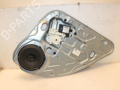 Used Rear right window mechanism Rear right window mechanism 15326123 15326123