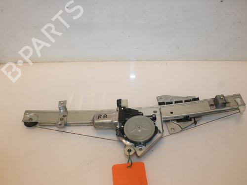 Used Rear right window mechanism MITSUBISHI GRANDIS (NA_W) 2.4 MIVEC (NA4W) (165 hp) 15317011