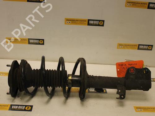 Used Left front shock absorber TOYOTA AVENSIS (_T25_) 2.0 D-4D (CDT250_, CDT250R) (116 hp) 15303164