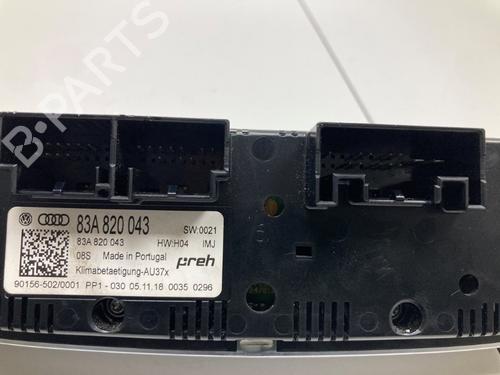 Climate control AUDI Q3 (F3B) 35 TFSI | BP37205676I5 - Image 5