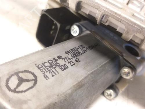Front left window mechanism MERCEDES-BENZ E-CLASS (W211) E 220 CDI (211.006) | BP15340469C22 