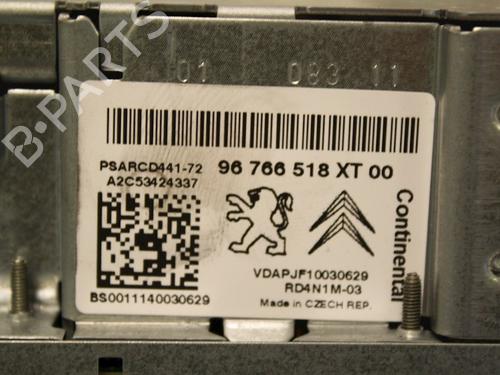 Radio CITROËN C3 II (SC_) 1.6 HDi | BP15336475E6 
